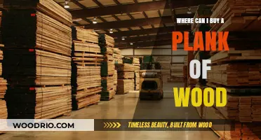 Where to Buy Quality Wood Planks: A Comprehensive Guide