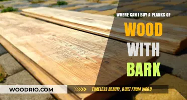 Where to Buy Rustic Wood Planks with Bark for DIY Projects