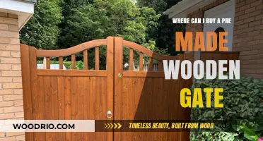 Where to Buy Pre-Made Wooden Gates: Top Retailers and Tips