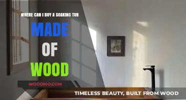 Discover Where to Buy a Luxurious Wooden Soaking Tub Today