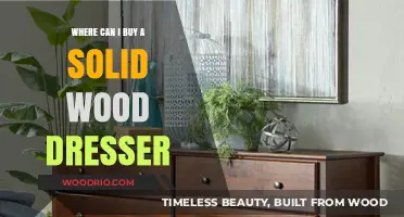 Top Places to Purchase a High-Quality Solid Wood Dresser