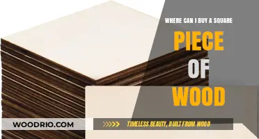 Where to Buy Square Wood Pieces: Top Retailers and Tips