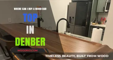 Denver's Best Wood Bar Top Retailers: Where to Buy Locally