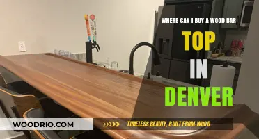 Denver's Best Wood Bar Top Retailers: Where to Buy Locally