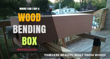 Where to Buy a Wood Bending Box: Top Retailers and Tips