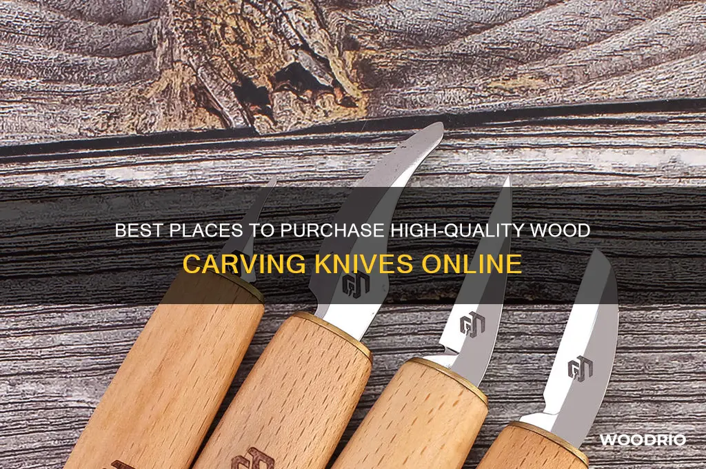 where can i buy a wood carving knife