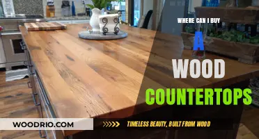 Where to Buy Wood Countertops: Top Retailers and Custom Options