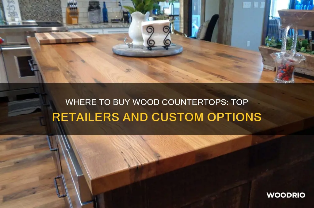 where can i buy a wood countertops