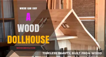 Where to Buy a Wood Dollhouse: Top Retailers and Online Stores