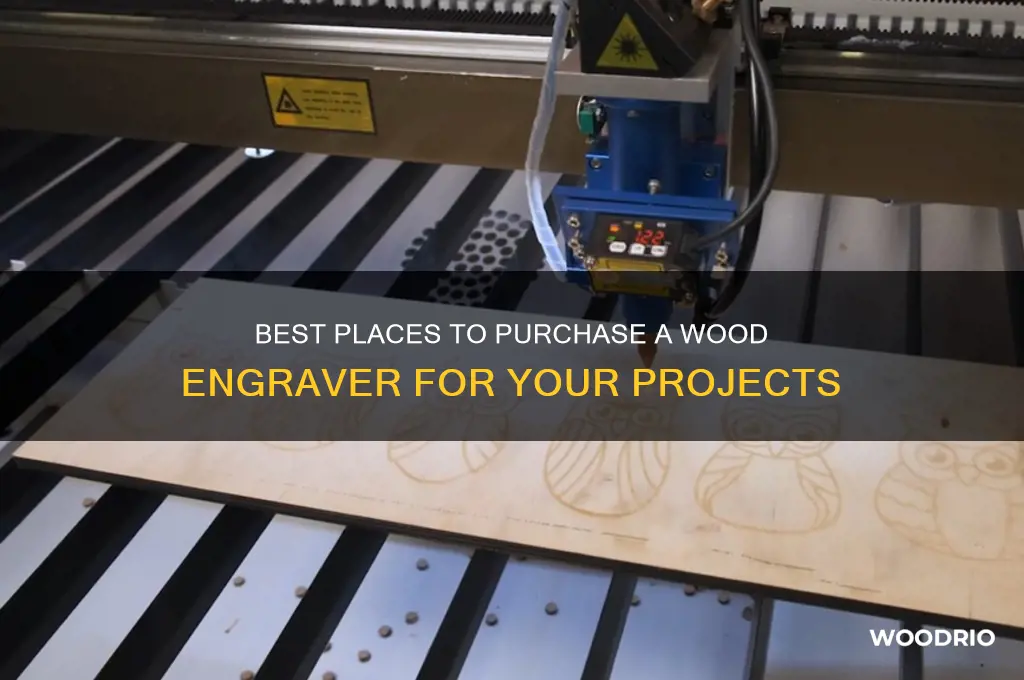 where can i buy a wood engraver