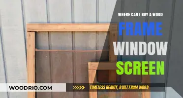 Where to Buy Wood Frame Window Screens: Top Retailers Guide