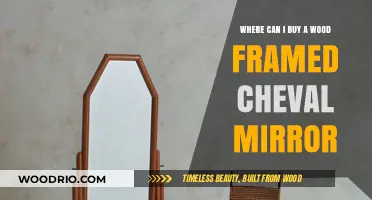 Where to Buy a Wood Framed Cheval Mirror: Top Retailers