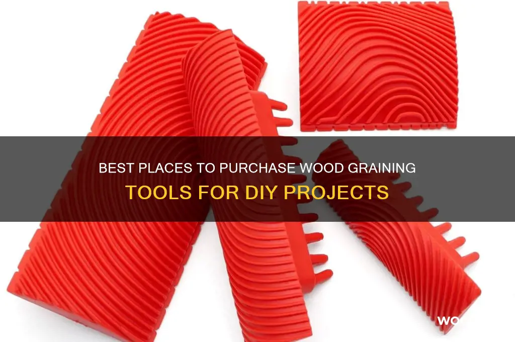 where can i buy a wood graining tool