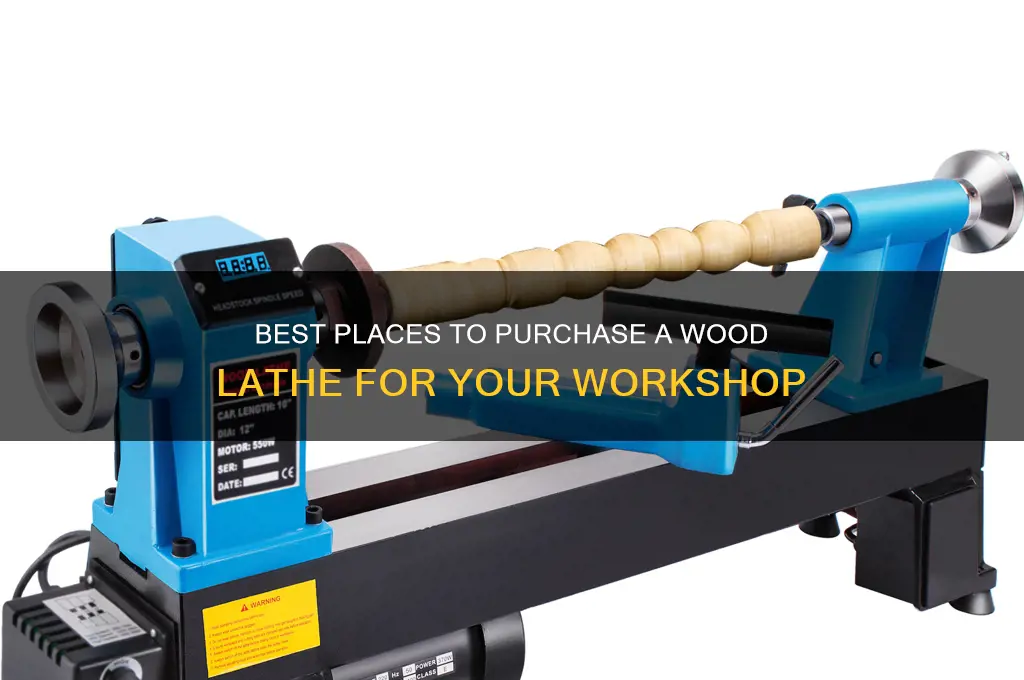 where can i buy a wood lathe