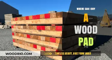 Best Places to Purchase High-Quality Wood Pads Online and Locally