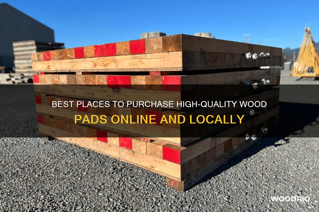 where can i buy a wood pad