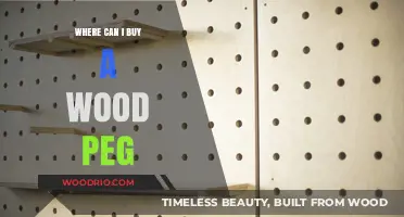 Where to Buy Wood Pegs: Top Retailers and Online Stores