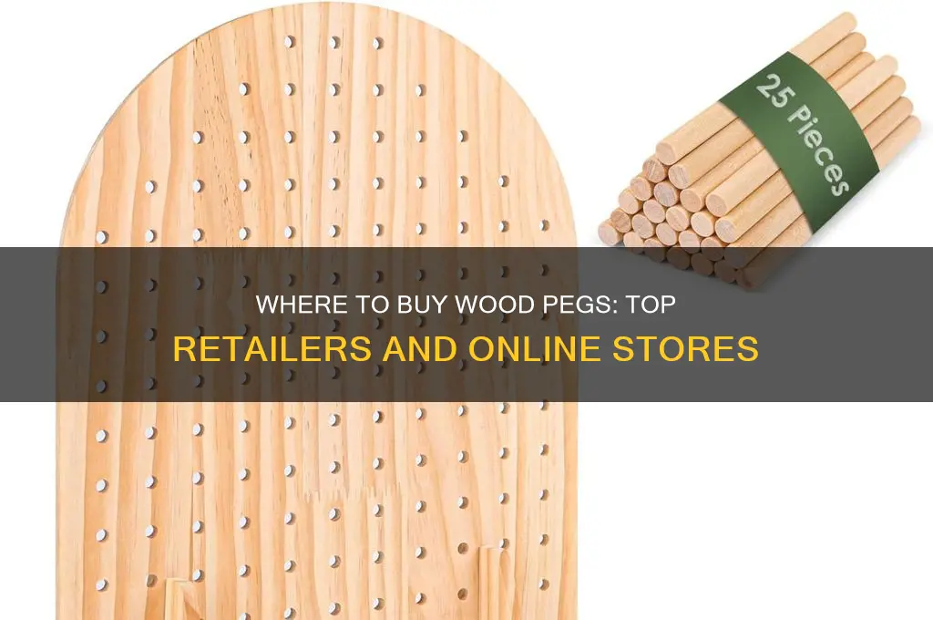 where can i buy a wood peg