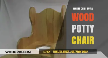 Where to Buy a Wood Potty Chair: Top Retailers and Options