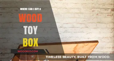 Best Places to Buy a Durable Wood Toy Box Online