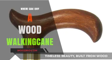 Where to Buy a High-Quality Wood Walking Cane: Top Options