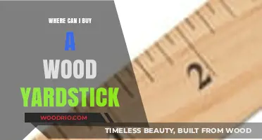Where to Buy a Wood Yardstick: Top Retailers and Online Stores