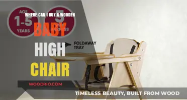 Top Places to Purchase a Wooden Baby High Chair Online