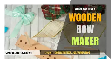 Best Places to Purchase a Quality Wooden Bow Maker Online