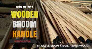 Where to Buy Durable Wooden Broom Handles: A Comprehensive Guide