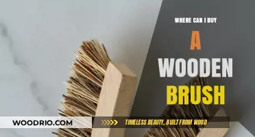 Where to Buy a Wooden Brush: Top Retailers and Online Stores