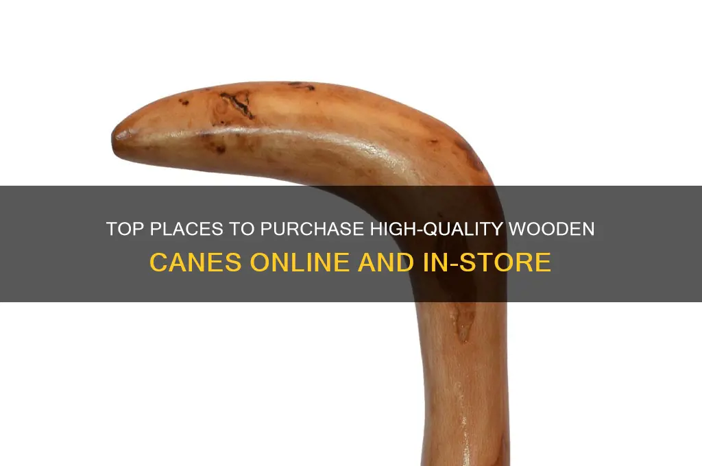 where can i buy a wooden cane