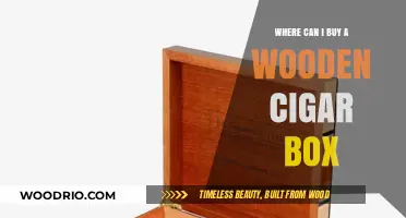 Where to Find and Buy Quality Wooden Cigar Boxes Online