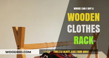 Best Places to Purchase a Durable Wooden Clothes Rack