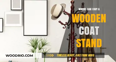 Where to Buy a Stylish Wooden Coat Stand: Top Options