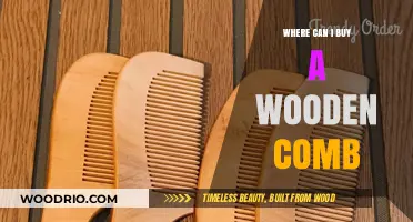 Best Places to Purchase High-Quality Wooden Combs Online and Locally