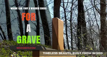 Where to Buy a Wooden Grave Cross: A Comprehensive Guide