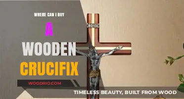 Where to Buy a Wooden Crucifix: Top Retailers and Online Stores
