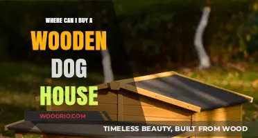 Top Places to Purchase Durable Wooden Dog Houses Online & Locally
