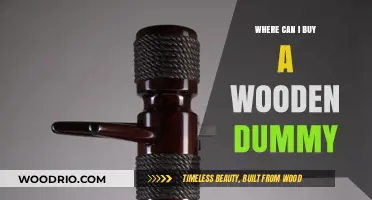 Where to Buy a Wooden Dummy: Top Stores and Tips