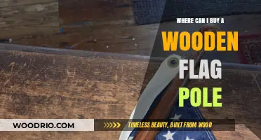 Where to Buy a Wooden Flag Pole: Top Retailers and Tips