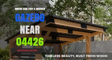 Find Your Perfect Wooden Gazebo Near 04426: Top Local Options