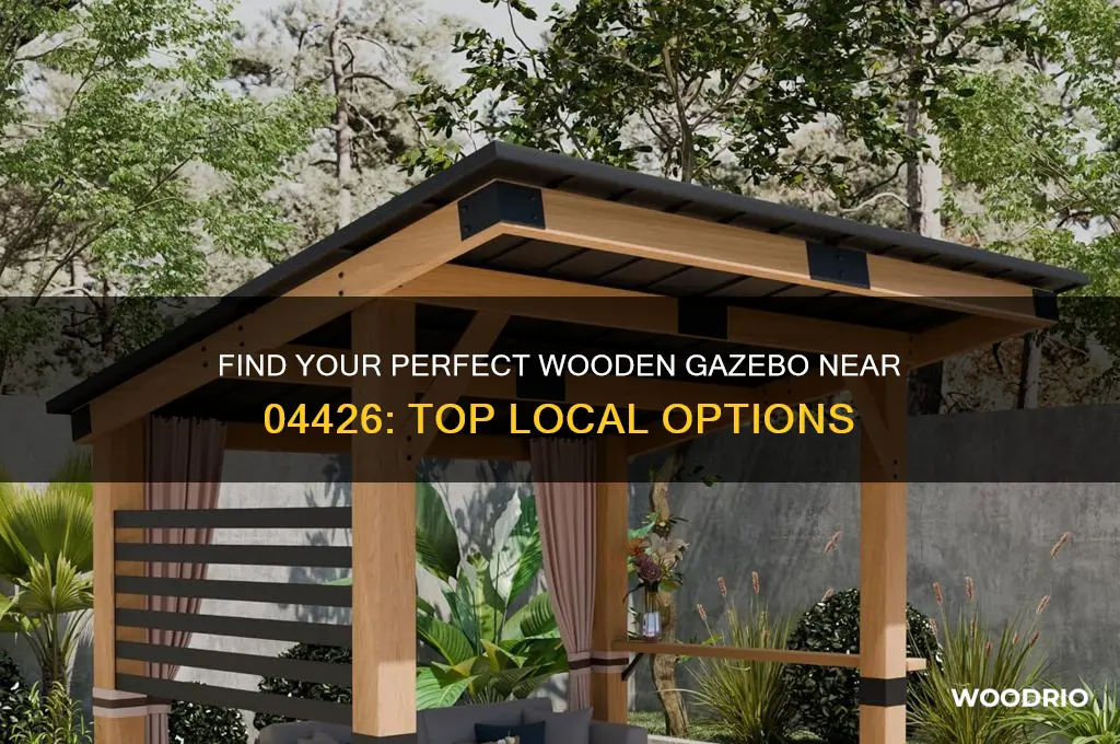 where can i buy a wooden gazebo near 04426