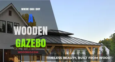 Top Places to Purchase a Wooden Gazebo for Your Garden