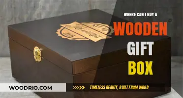 Discover Top Retailers for Wooden Gift Boxes: A Buyer's Guide