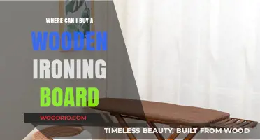Best Places to Purchase a Durable Wooden Ironing Board