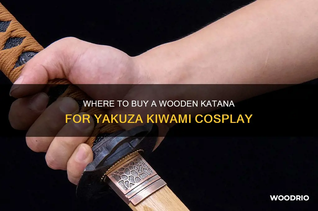 where can i buy a wooden katana yakuza kiwami