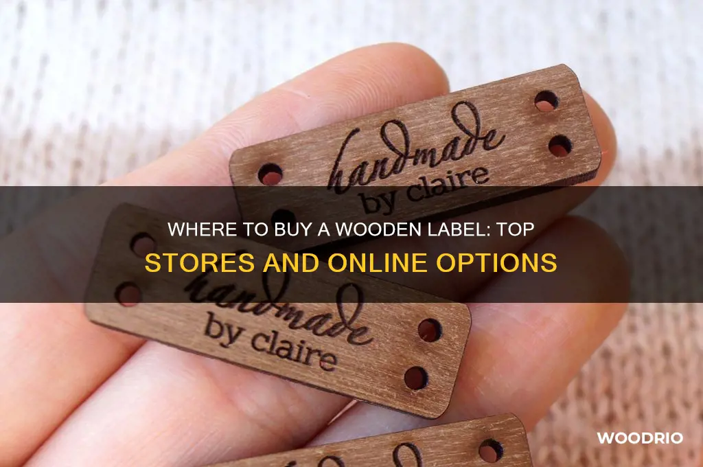 where can i buy a wooden lalel