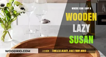 Best Places to Purchase a Wooden Lazy Susan for Your Table
