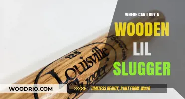 Where to Find and Buy a Wooden Lil Slugger Bat