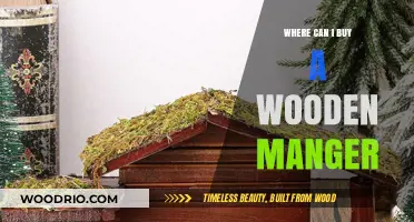 Where to Buy a Wooden Manger: Top Retailers and Tips